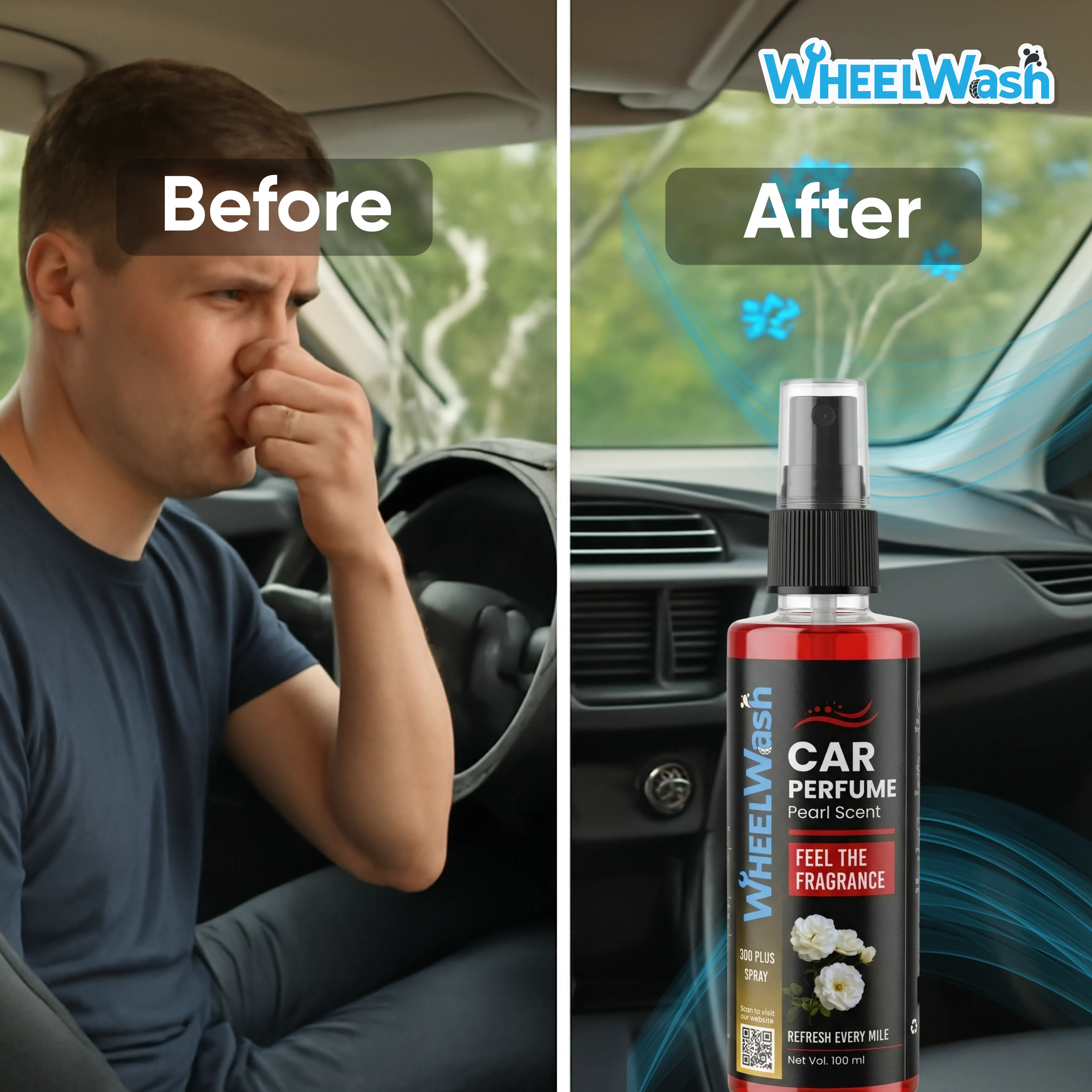Car Perfume - Pure Scent (Pearl) - Image 5