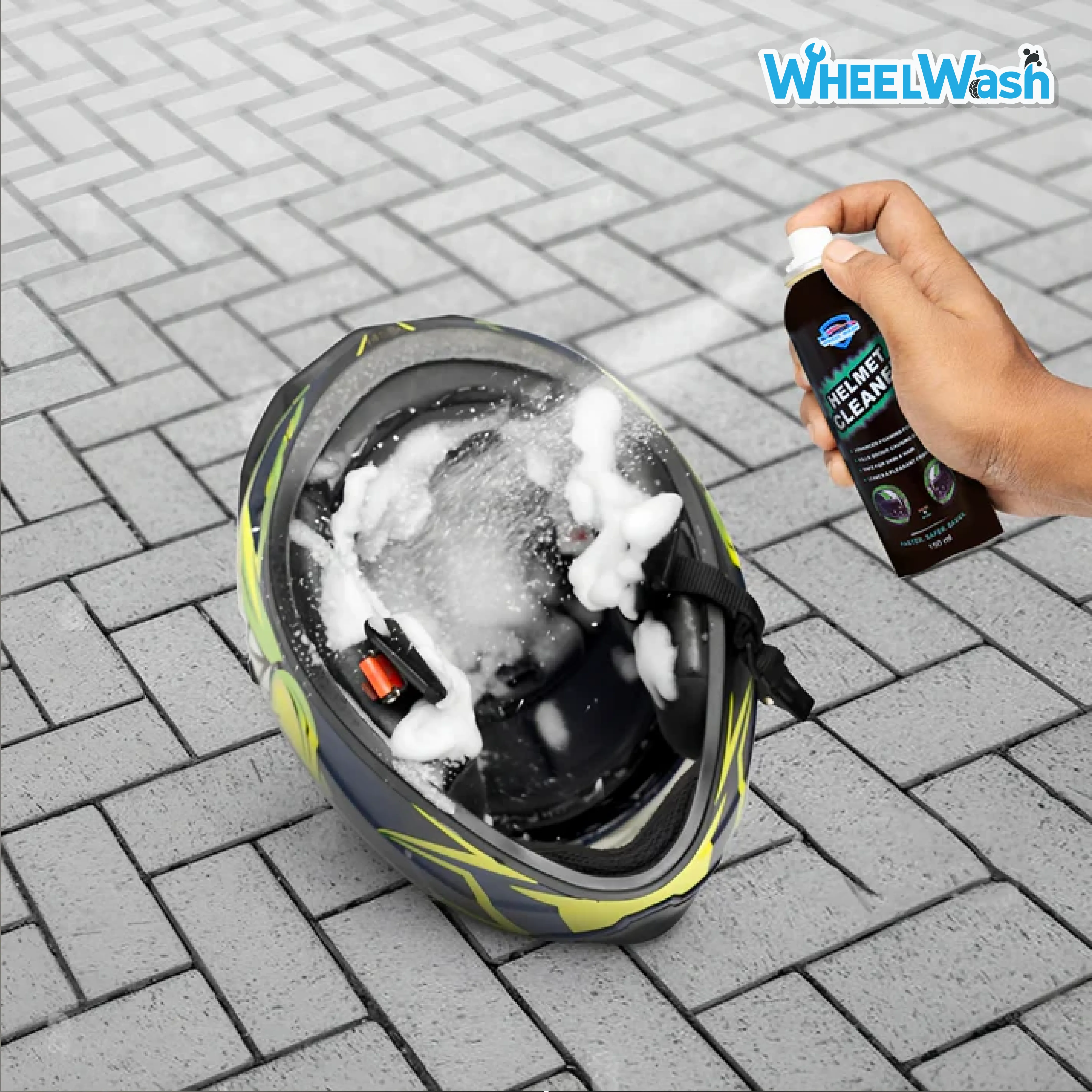 Helmet Cleaner: Anti-Bacterial Foaming - Image 5