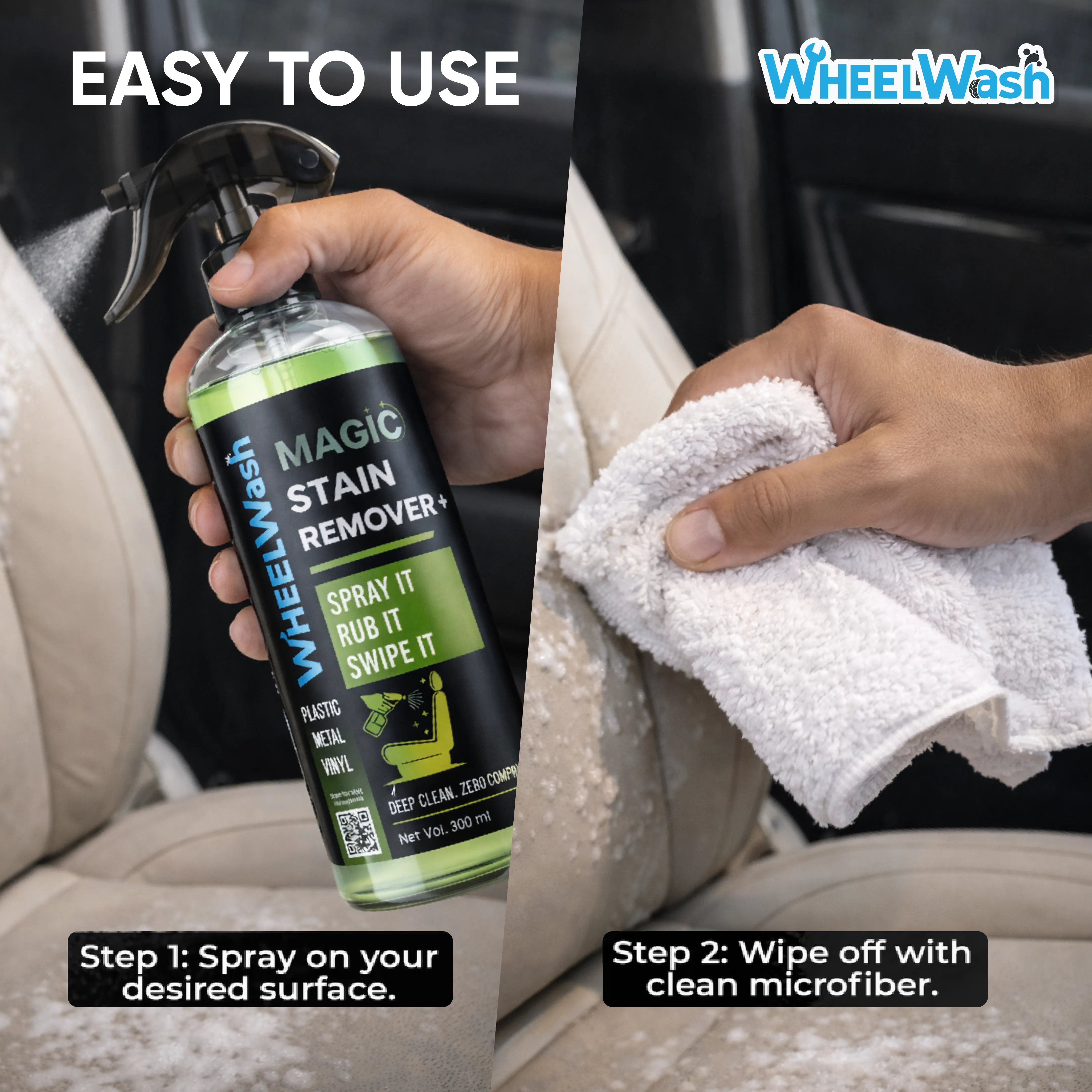 Magic Stain Remover - [Multi-Surface Stain Cleaner] - Image 6