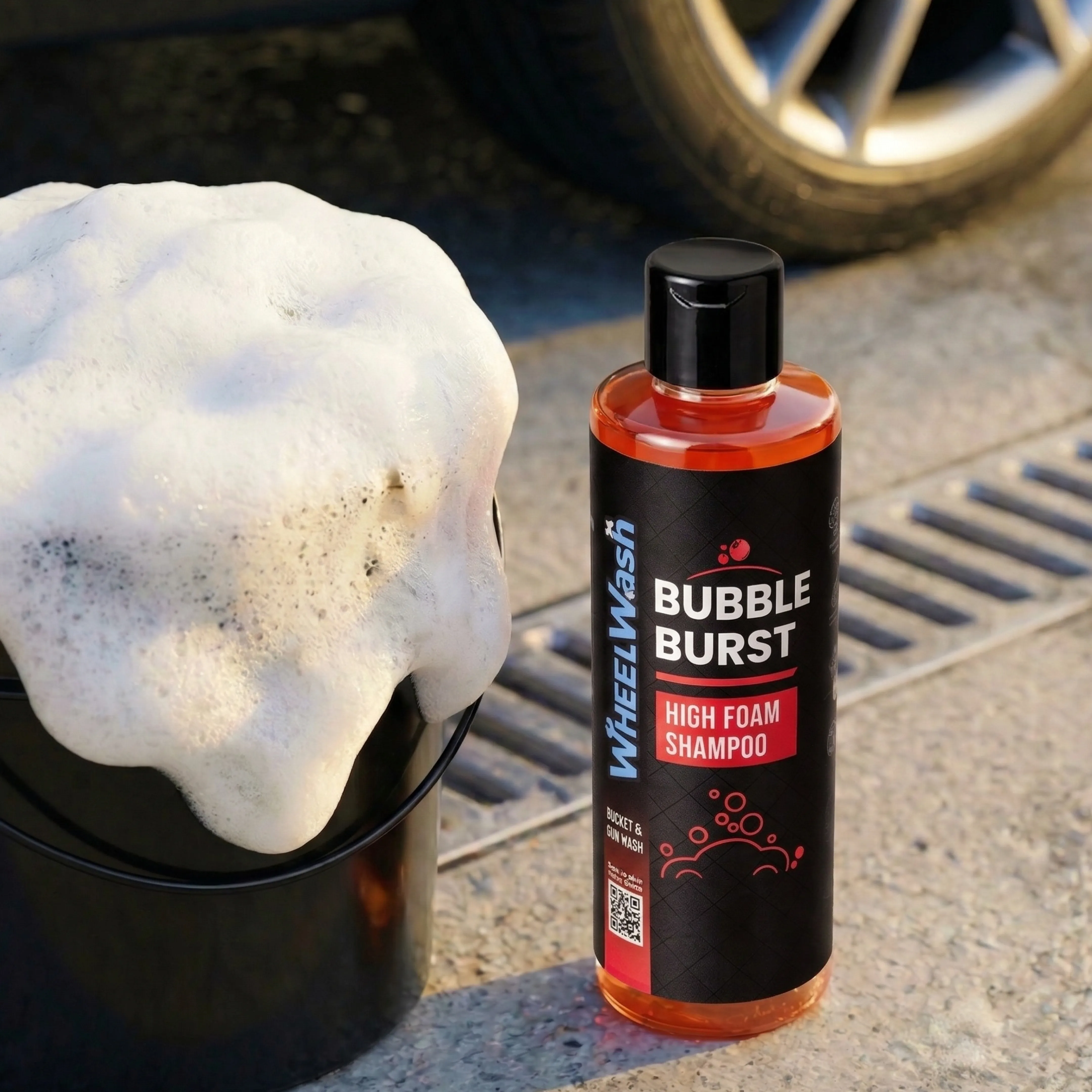 Bubble Burst Car Snow Foam Shampoo - Image 3