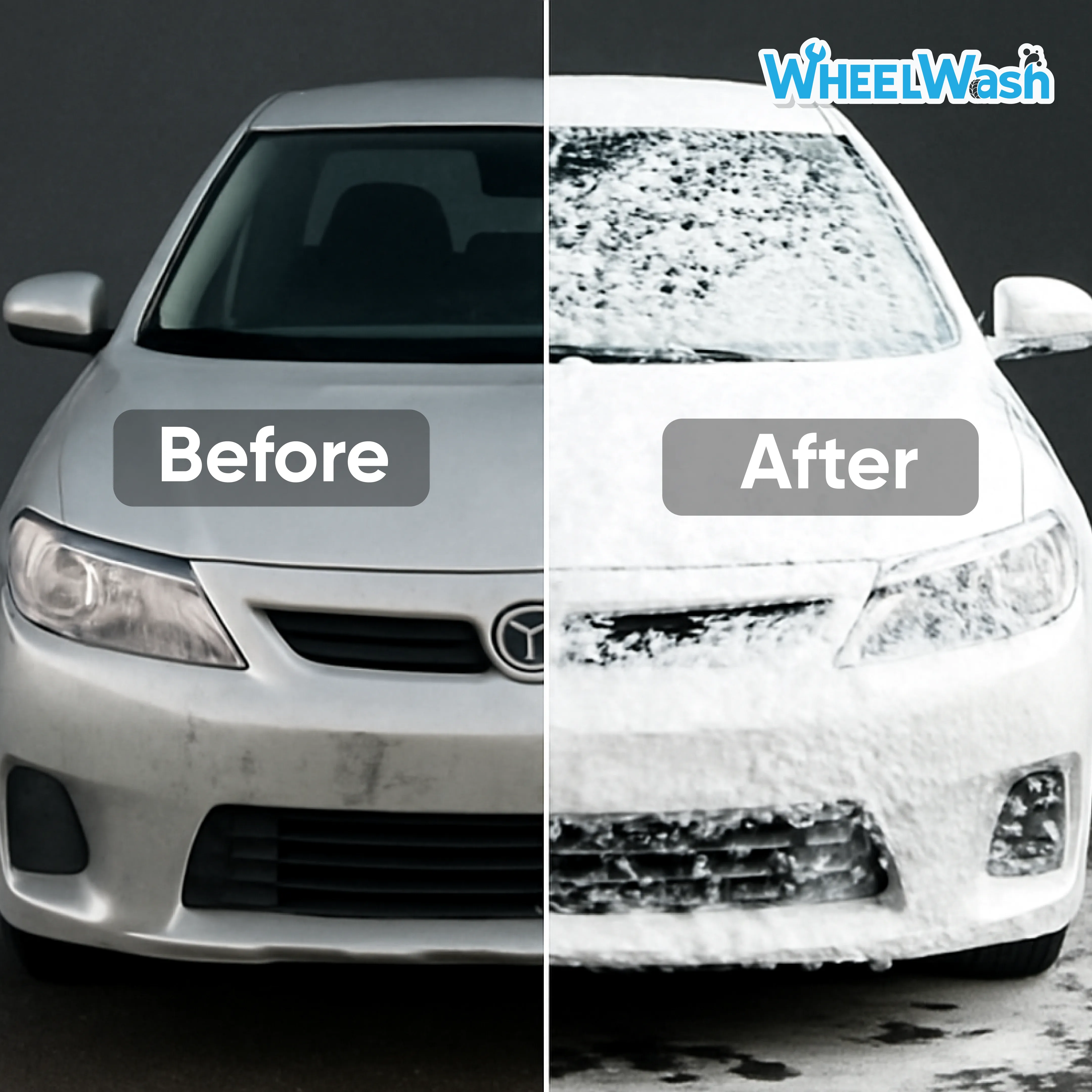 Bubble Burst Car Snow Foam Shampoo - Image 4